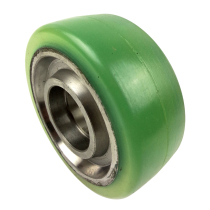 Electric forklift wheels 125X50-47 auxiliary wheels to move to Ouneng Hester Zhuo a balance wheel imported glue