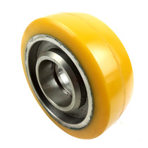 BT Hengzhi electric forklift wheel balance wheel auxiliary wheel steering wheel 140*60 68-52