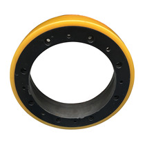 Electric forklift wheels Wuxi Dalong Weisz electric truck stacker driving wheel 260X80