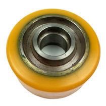 Electric forklift wheel Hangzhou fork A16A20CBD30CDD20 16H balance wheel auxiliary wheel 130*55 60-52