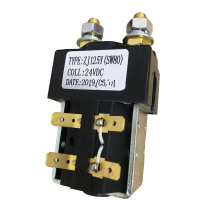 Electric forklift accessories domestic SW80-6 contactor relay truck stacker main contactor 24V