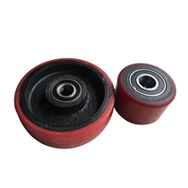 Nori manual luggage cart wheel PS0415 large wheel PS0412 small wheel PS0485 front wheel steering wheel