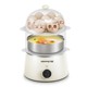 nồi lẩu mini sunhouse Jiuyang nồi hấp trứng hẹn giờ tự động tắt nguồn gia đình đôi nhỏ nhỏ trứng luộc trứng hấp máy - Nồi trứng nồi hấp bánh bao bằng điện