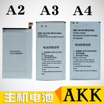 AKK host A4 battery A2 Capacity 2700mAh battery 394891P 344590P 364778 Battery A3