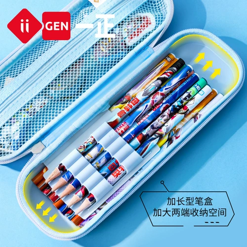 Ultra, оригинальный Ультрамен Тига, водонепроницаемый пенал для школьников, вместительная и большая система хранения для мальчиков, подарок на день рождения