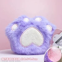 Purple Cat's Paw Spit Bubble Penden