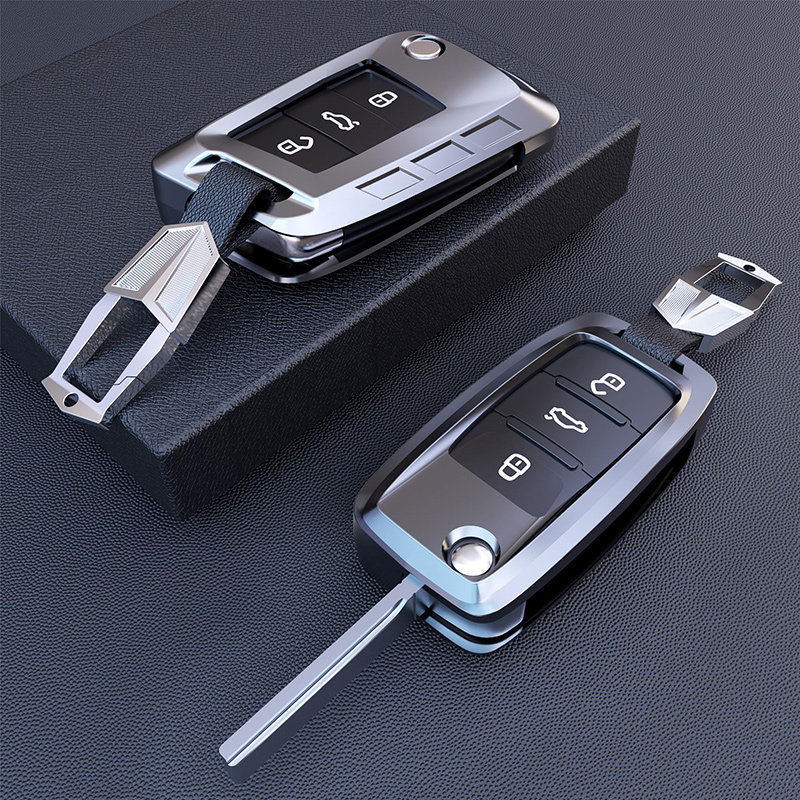 FOS SAGIT KEY COVER BORA POLO TiguanL LINGDU GOLF 7 SANTANA EXCLUSIVE HIGH-GRADE ALL-INCLUSIVE SHELL BUCKLE