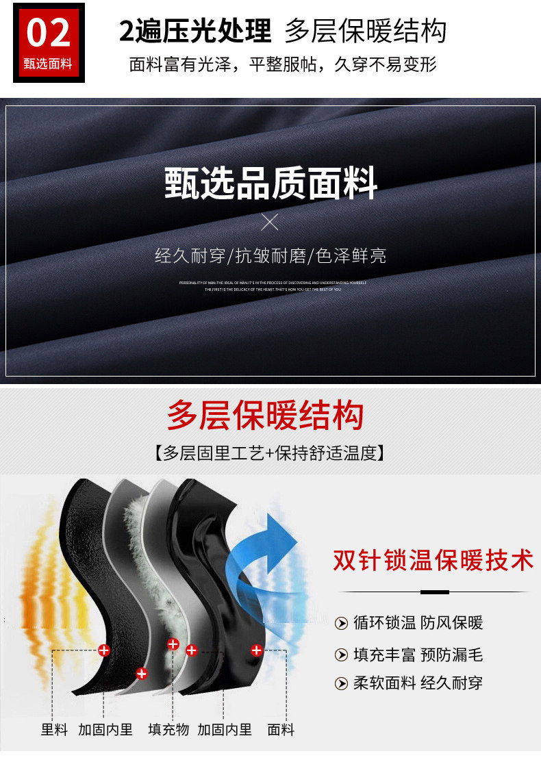 Blouson hiver pour homme - Ref 3112094 Image 10