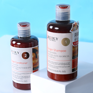 卓蓝雅生姜洗发水增发密发去屑止洗护套装