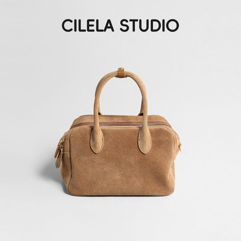 Xilena Frosted Leather Bowling Bag Large Capacity Suede Pillow Bag Velvet Shoulder Crossbody Handbag for Women Autumn Xilena Frosted Leather Bowling Bag Large Capacity Suede Pillow Bag Velvet Shoulder Crossbody Handbag for Women Autumn