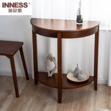 Оригинальная импортная цветочная полка наставника с твердым деревом yingnis Простые полки для хранения простые вентиляционные комнаты вентиляционной спальни.