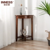 Оригинальная импортная цветочная полка наставника с твердым деревом yingnis Простые полки для хранения простые вентиляционные комнаты вентиляционной спальни.