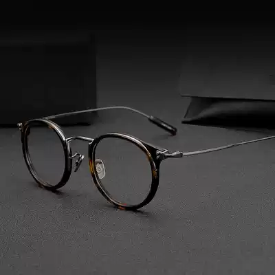 Japan limited pure sun style cat ear designer glasses frame myopia ultra-light glasses female art