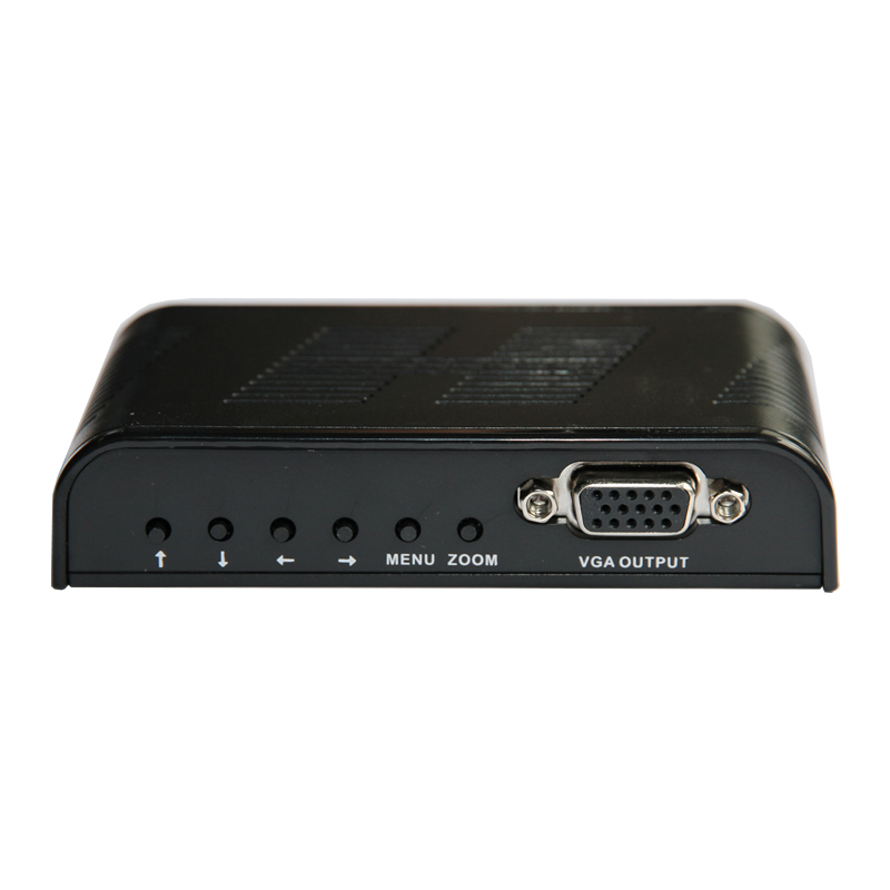 Langqiang LKV2000N computer VGA to BNC vintage TV connector VGA to AV S-terminal converter