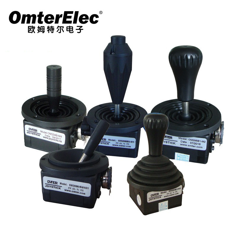 Om200 Series Joystick Two-Dimensional Joystick Arcade Joystick Controller Potentiometer Joystick