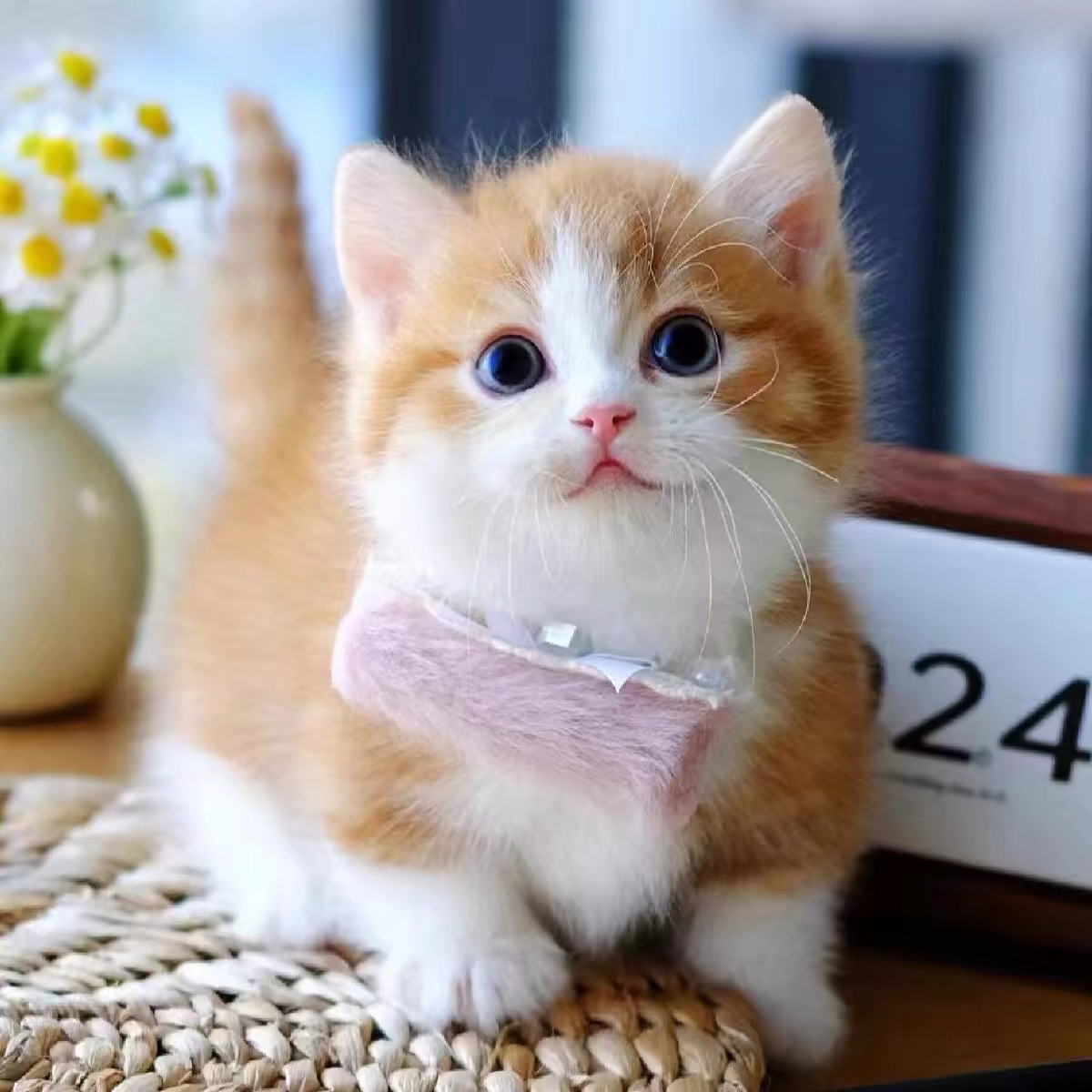 中华田园猫网红猫小橘猫纯土猫本地猫白猫三花猫便宜小幼猫捕鼠猫：你