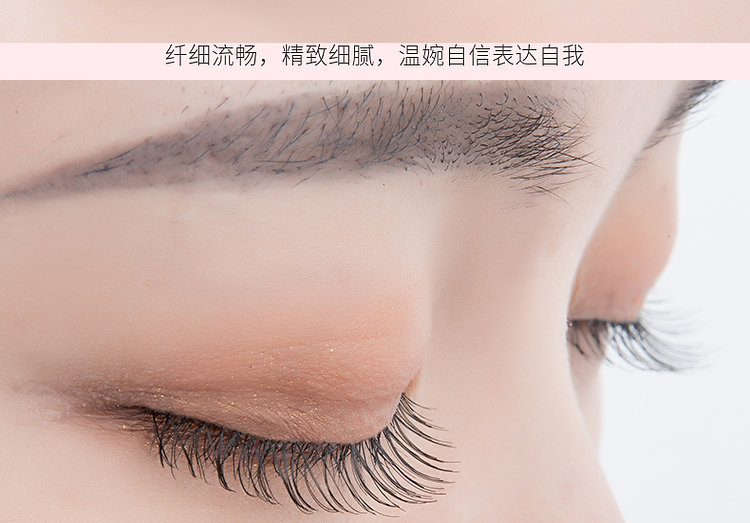 Lông mi giả đặt mô hình thủ công tự nhiên Đài Loan 216 217 lông mi với mô hình mô phỏng keo HM22 - Lông mi giả mi giả vacosi
