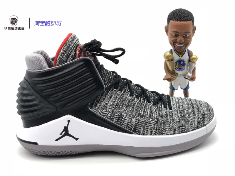 Thành phố di chuyển mát mẻ chính hãng AIR JORDAN 32 AJ32 Wei Shao Jia Dile giày bóng rổ AA1253-016