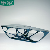 Скандинавский креативный документ GRP Zaha hollowed-out tea table Alien tree tree table modern high-end