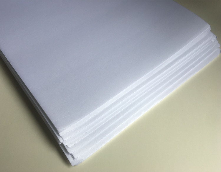 Single layer blow molding paper 43*96cm Special environment arrangement for prints Hand blow molding 1mm white 10 sheets