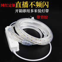 Net Red Customized Stroboscopic Front Supplement Light with Highlight led Light with Living Room Ceiling Aisle Line Light Bedside Light