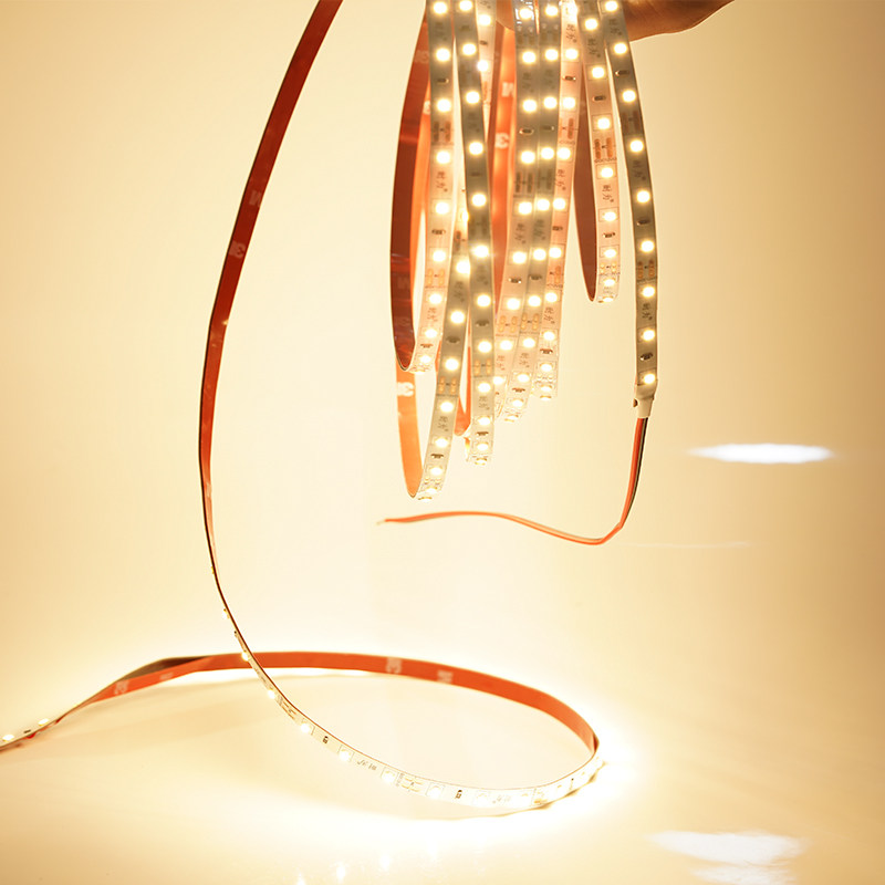 Naiwei 12v2835LED light with ultra-bright adhesive mobile phone jewelry showcase lighting soft light bar battery night market stalls