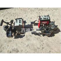 Second-hand Four Directions Dingrui fillet welding machine HCD500-6 welding trolley fillet welding machine flat fillet welding vertical welding flat