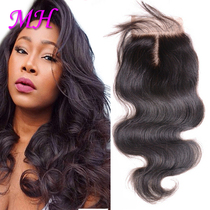 Wig female long hair natural incognito head cover hair patch invisible lace to cover white hair in the middle of the real hair female hair block