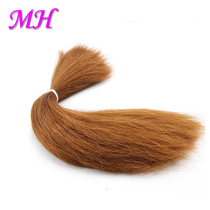 Acidic camel hair Monkey King mask hair material light camel Sun Wukong headgear hair wig material simulation hair