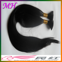 Distributed Hair handlebar Hair Bulk Burmese live Hair 13 -- 18 inches