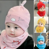  Winter full moon girl three-month baby hat Baby boy spring and autumn autumn autumn boys and girls baby