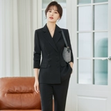 Классический костюм для отдыха, белый комплект, летняя модная куртка для работы