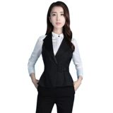 Осенний модный пиджак классического кроя, классический костюм, униформа, жилет для работы, яркий броский стиль