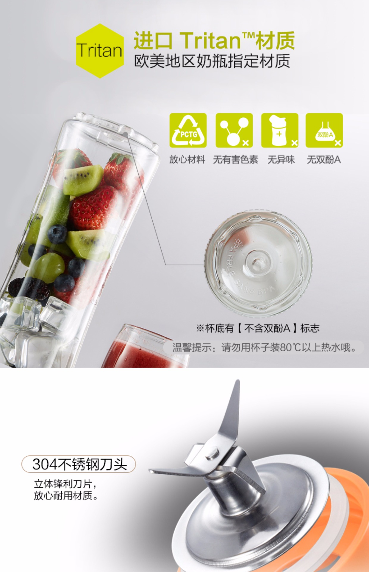máy ép cam bằng tay Máy ép trái cây cầm tay gấu / Cubs LLJ-D05J1 Mini dành cho sinh viên tự động - Máy ép trái cây máy ép trái cây savtm