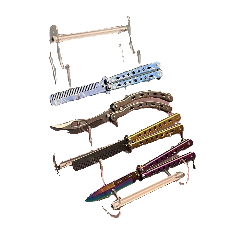 亚克力展示架：时尚零售空间的秘密武器