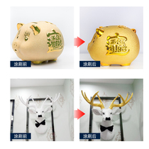 Water-based Bronzing Gold Paint Gold Color Paint Gold Leaf Lacquer Furniture Buddha Gold Powder Lacquer Flash Metal Lacquer Tombstone Sketching Gold Lacquer