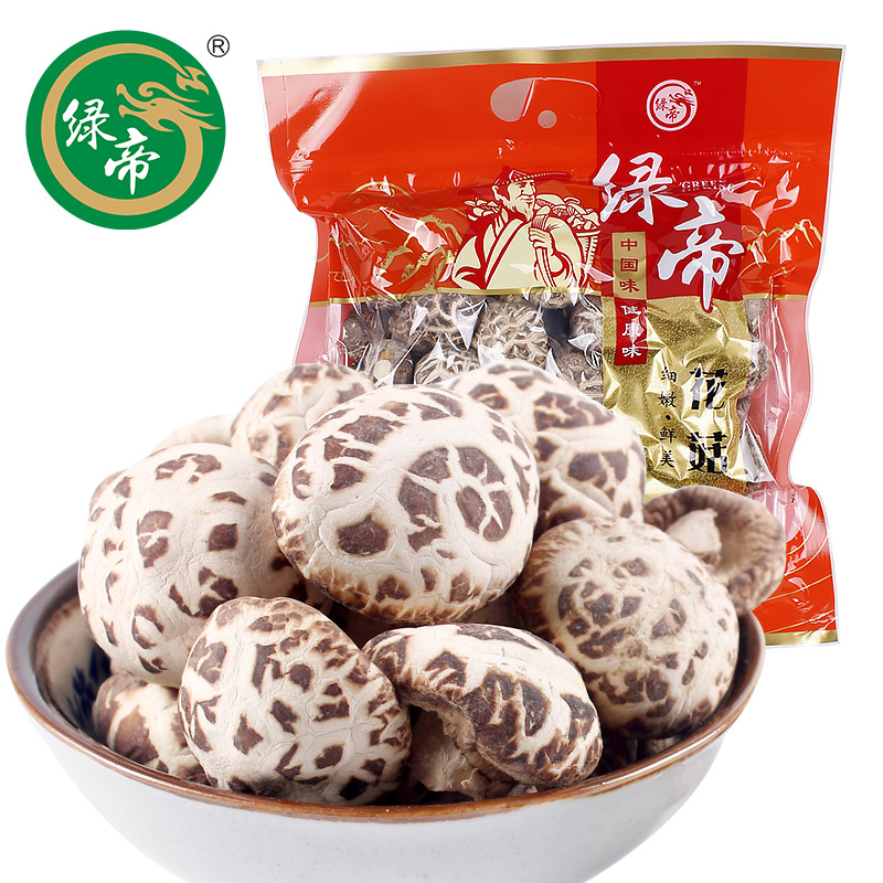 绿帝 花菇250g
