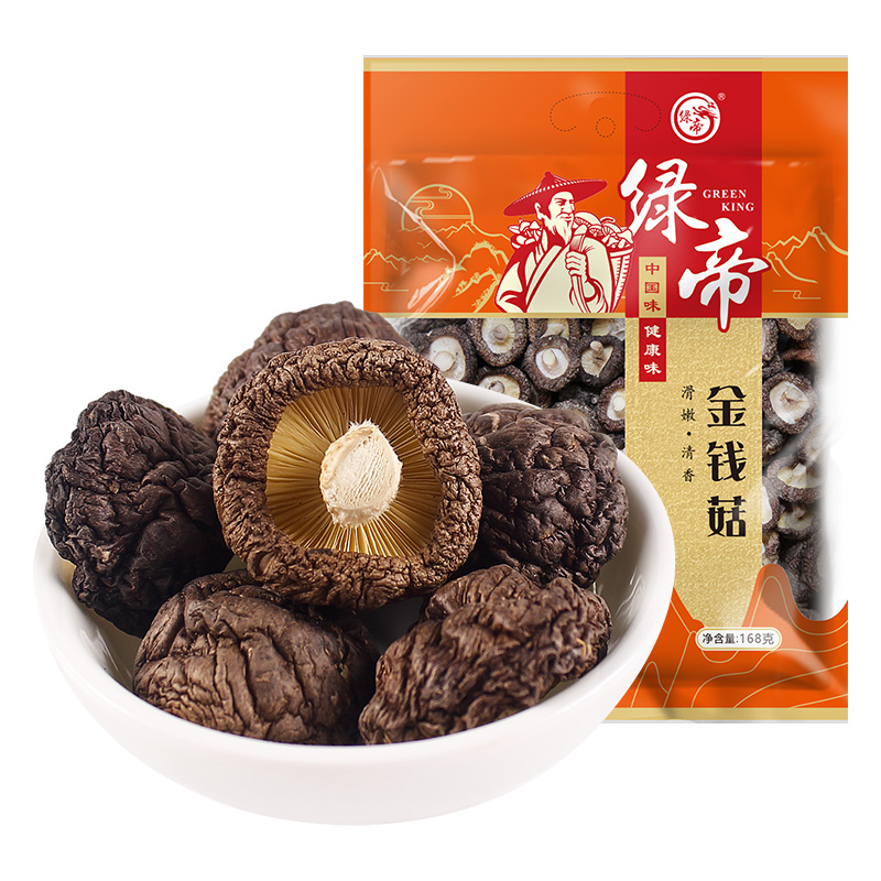 绿帝 金钱菇168g