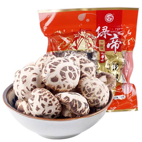 绿帝 花菇250g