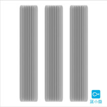 Rubber cotton mop head blue fish original 5 seconds speed soft sponge 33cm household plate replacement is not dirty hand wash