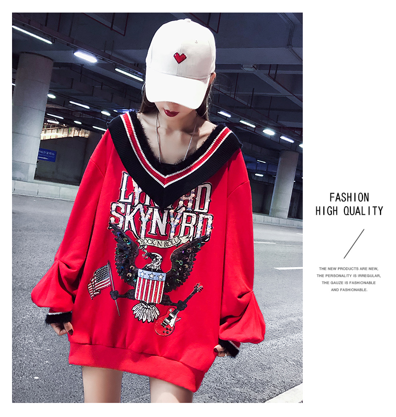 Sweatshirt femme en Coton - Ref 3217422 Image 20