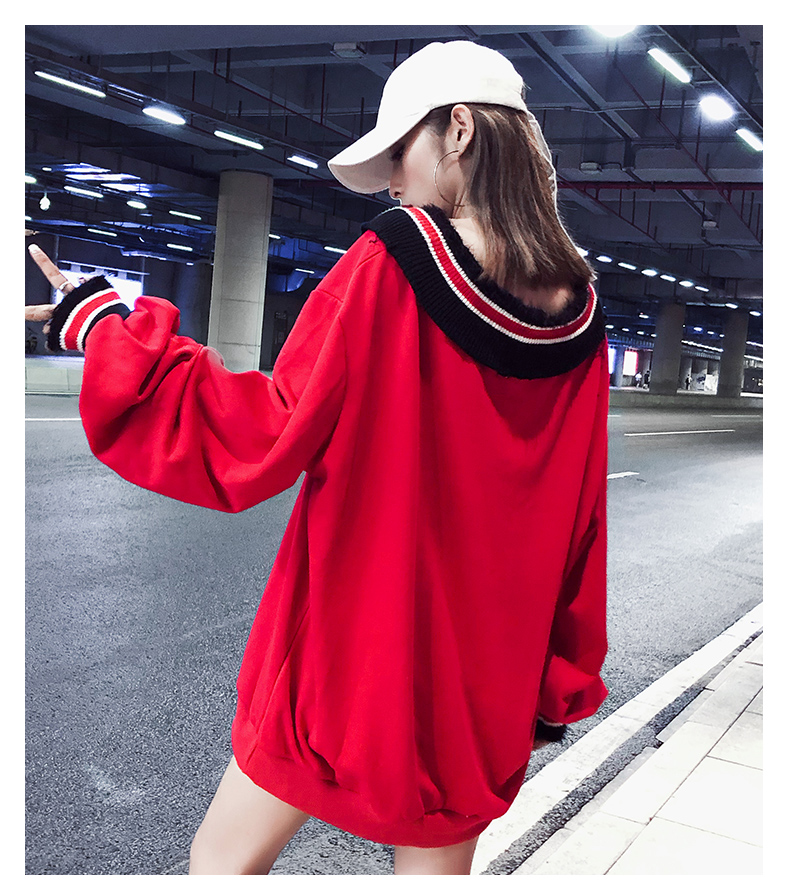 Sweatshirt femme en Coton - Ref 3217422 Image 23