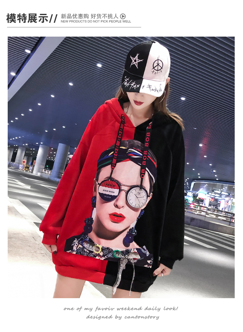 Sweatshirt femme - Ref 3217215 Image 15