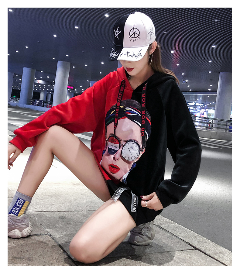 Sweatshirt femme - Ref 3217215 Image 20