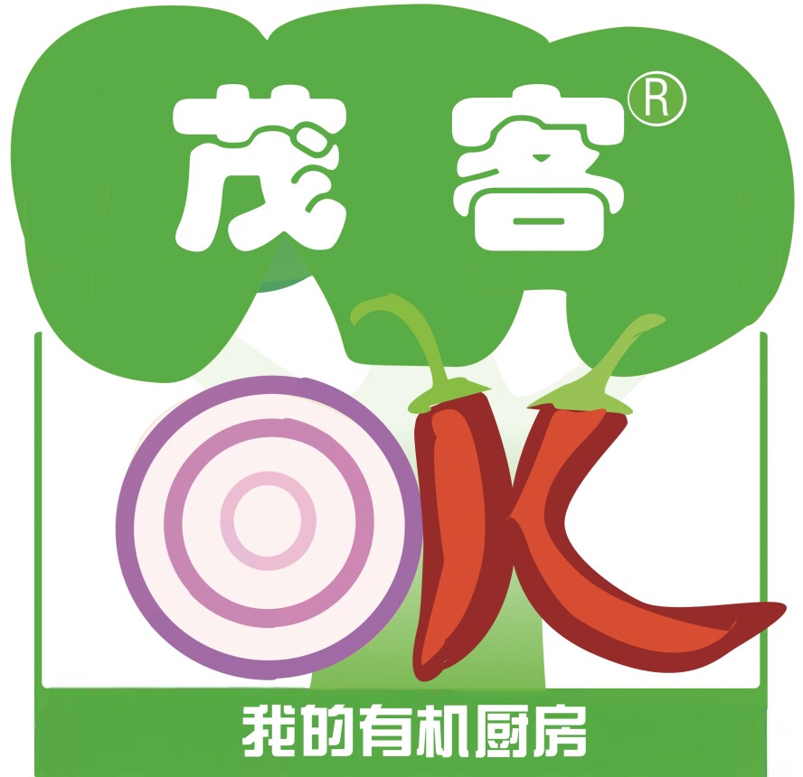茂客有机食材的LOGO