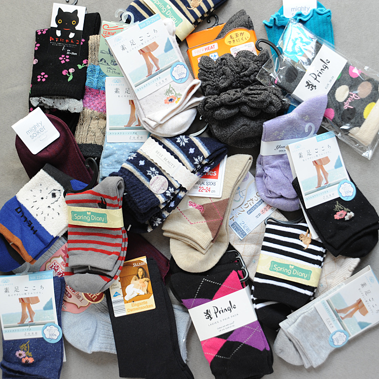 10 Double Foreign Trade Exports Japan Sox Children's Pure Cotton Middle-cylinder Spring-Autumn Black Cotton Sox Japanese Cotton Short Socks-Taobao