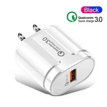 Xiaomi Samsung LeTV universal QC3 0 fast charging 3A American standard European standard conversion plug power conversion plug usb