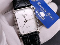 20-09-17 New 98 year 12 factory inventory new products Swiss Lofenda long square Mens quartz watch