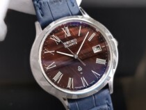 20-03-16 New July 1975 factory inventory new products Japan Seiko package Palladium 0842 quartz watch