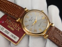 20-03-12 on the new thousand seal after the stock of new products Swiss Lofenda hexagonal medium-sized quartz watch